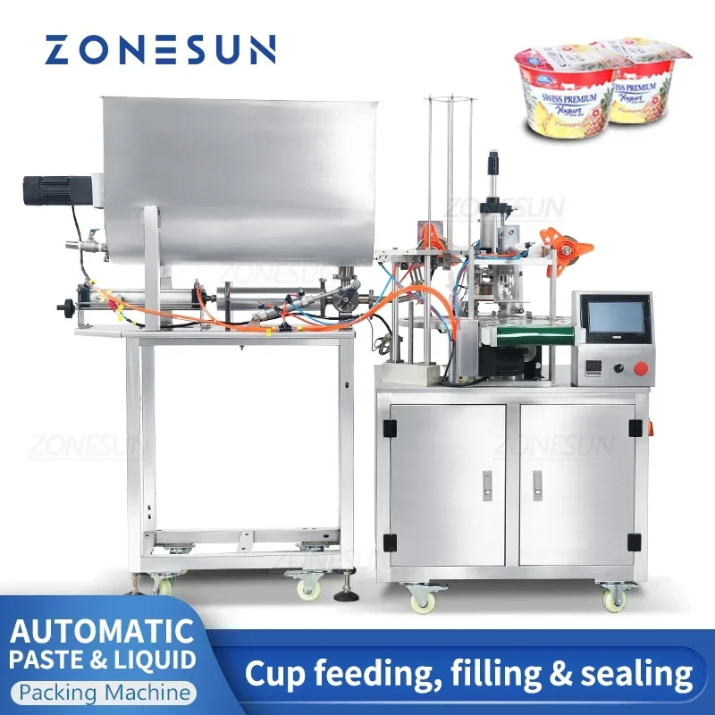 Sauce Dipping Cup - ZONESUN التلقائي كوب تغذية الآيس كريم