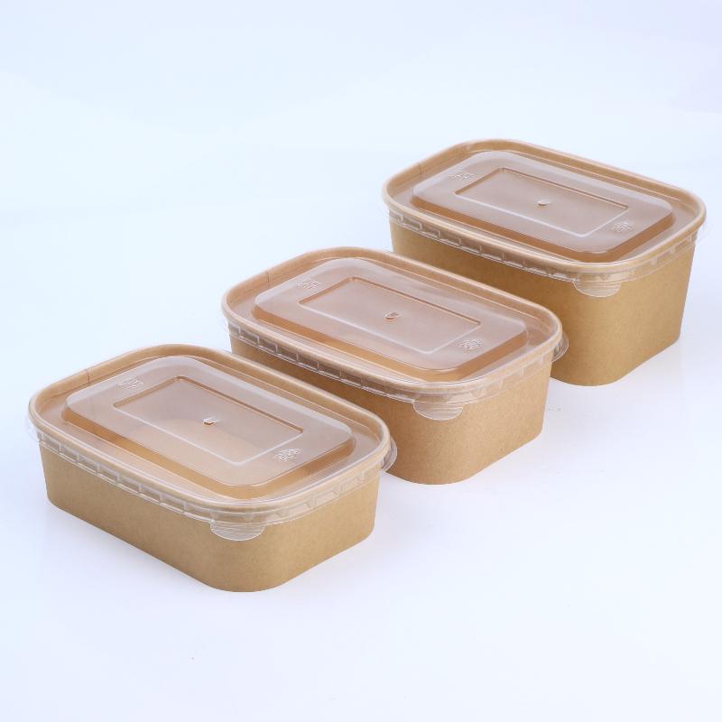 Meal Prep Bowl - 10 قطع من حاويات الطعام المربعة
