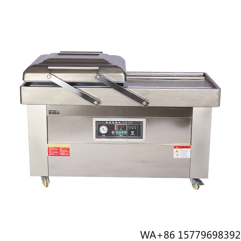 Meal Prep Kitchen - جهاز تغليف بالتفريغ ثنائي الغرف DZ-500/C