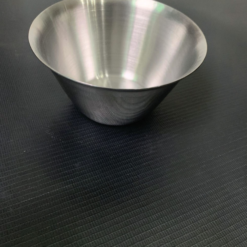 وعاء تقديم حلويات مخروطي الشكل - مراجعة Sauce Dipping Cup وسعره