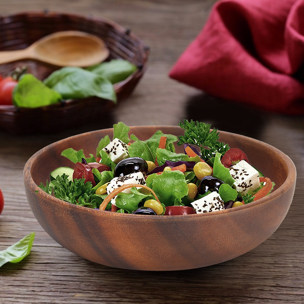أوعية تقديم خشبية، صحون وجبات  - مراجعة Meal Prep Bowl وسعره
