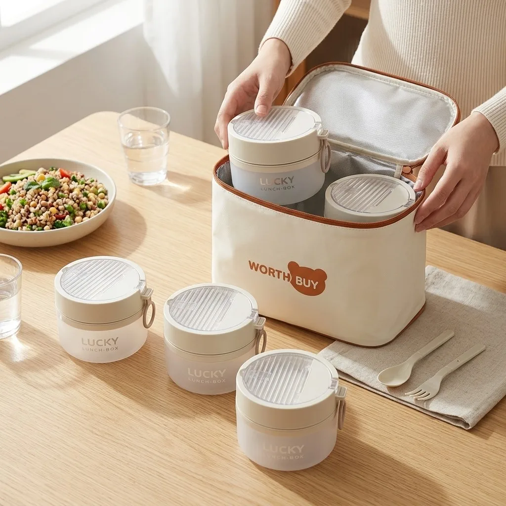 مجموعة علب طعام بلاستيكية قابل - مراجعة Meal Prep Or Prep Meal وسعره