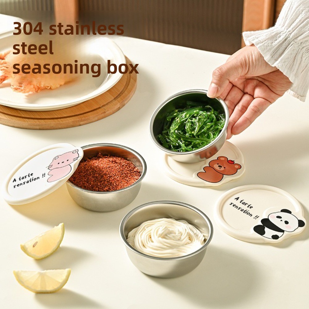 وعاء صلصة جديد قابل لإعادة الا - مراجعة Sauce Dipping Cup وسعره