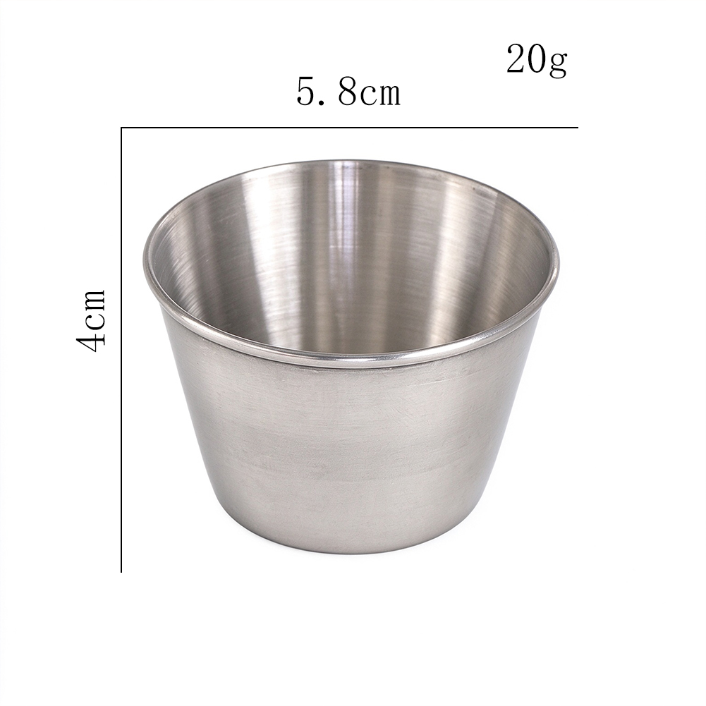 أكواب متعددة الاستخدامات من ال - مراجعة Sauce Dipping Cup وسعره