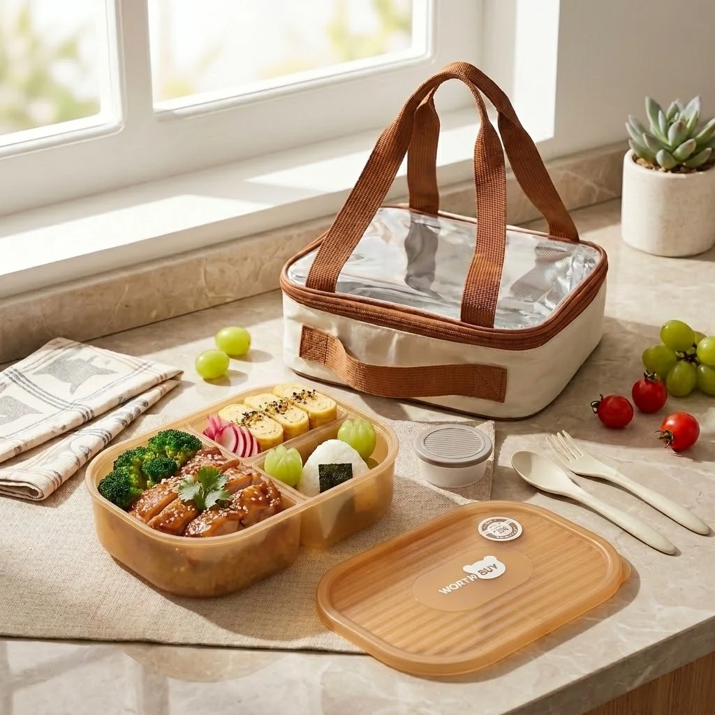 علبة طعام بلاستيكية مقسمة إلى  - مراجعة Meal Prep Or Prep Meal وسعره