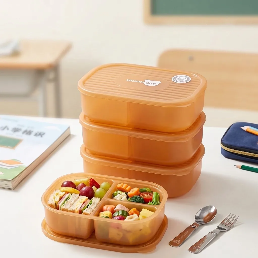 علبة طعام بنتو يابانية بلاستيك - مراجعة Meal Prep Or Prep Meal وسعره