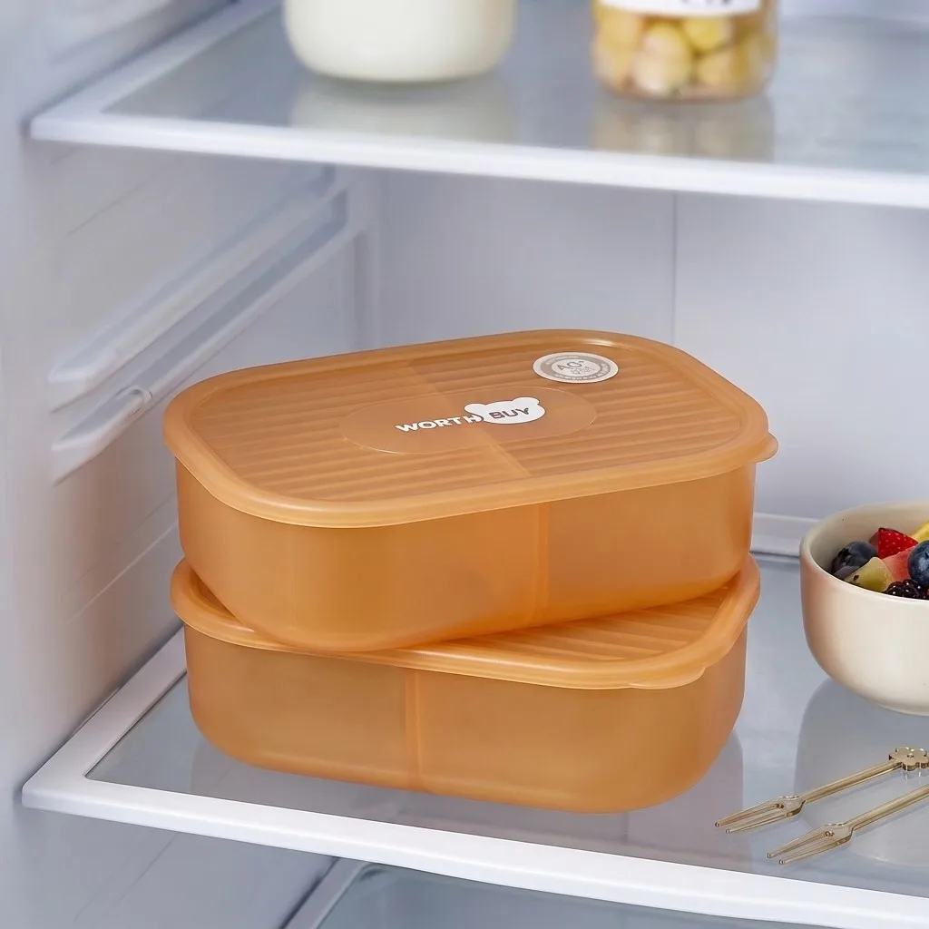 علبة طعام بنتو يابانية بلاستيك - مراجعة Meal Prep Or Prep Meal وسعره