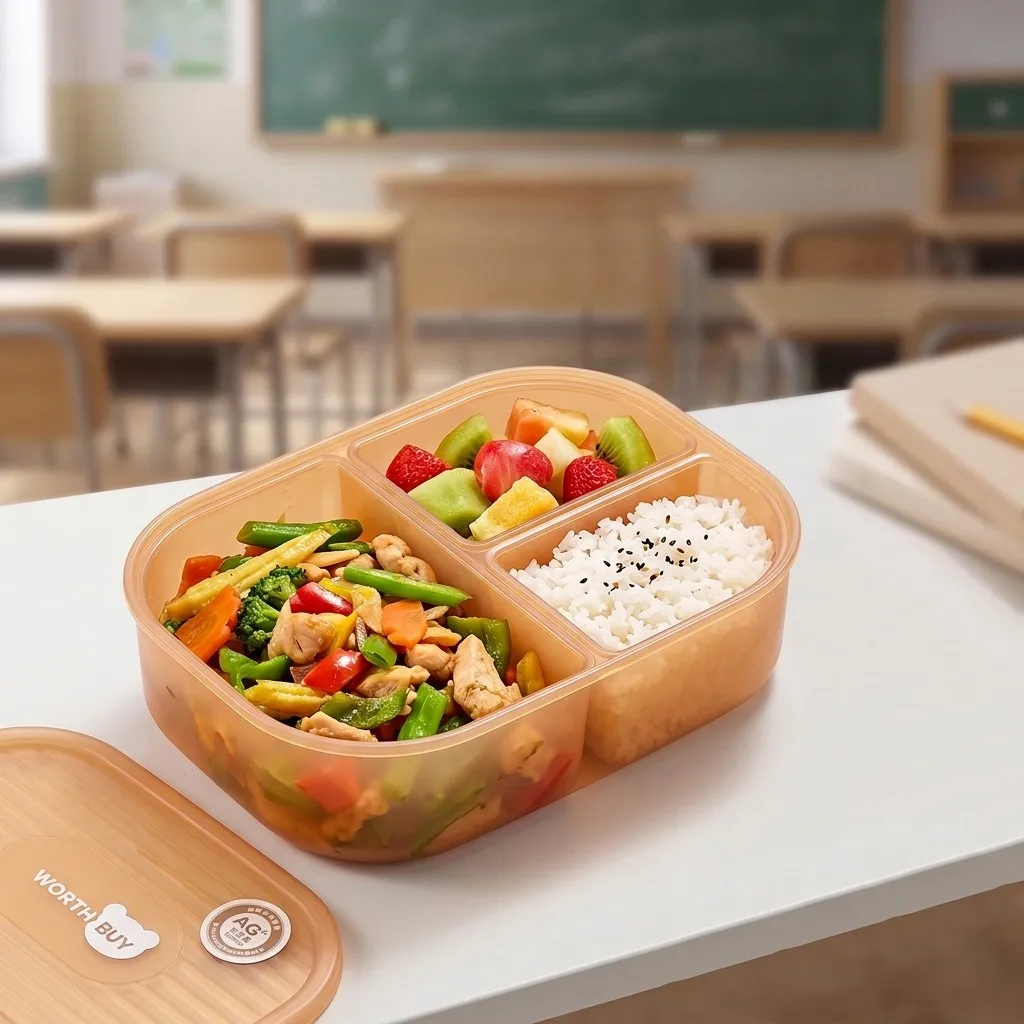 علبة طعام بنتو يابانية بلاستيك - مراجعة Meal Prep Or Prep Meal وسعره