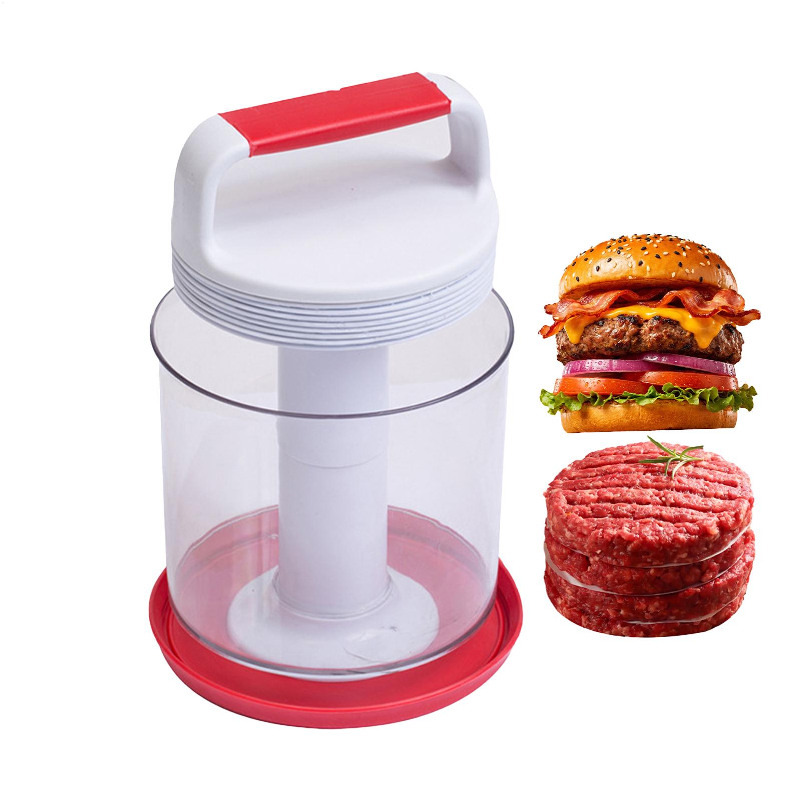 قالب ضغط لصنع فطائر الهامبرغر  - مراجعة Meal Prep Template وسعره