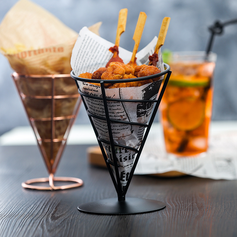 حامل بطاطس مقلية من الفولاذ ال - مراجعة Sauce Dipping Cup وسعره