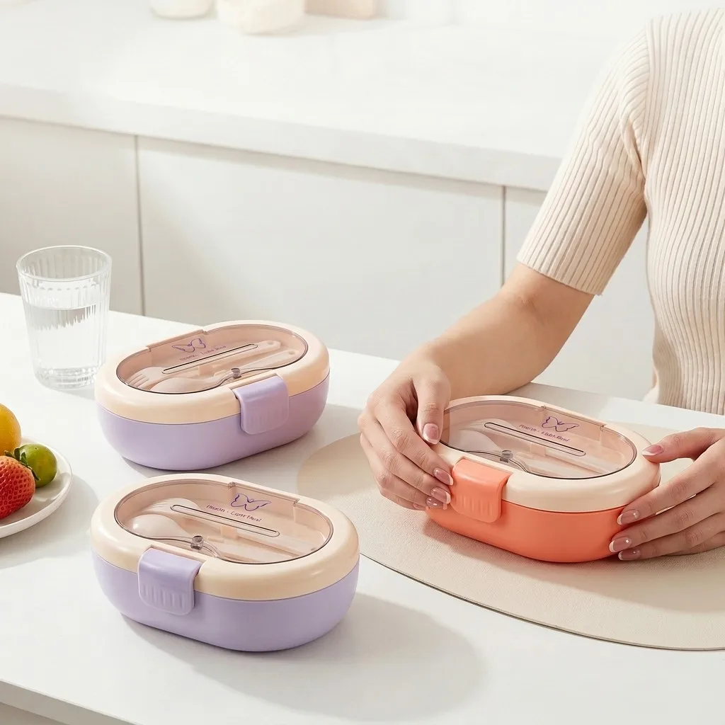 علبة طعام بلاستيكية مع أدوات م - مراجعة Meal Prep Or Prep Meal وسعره