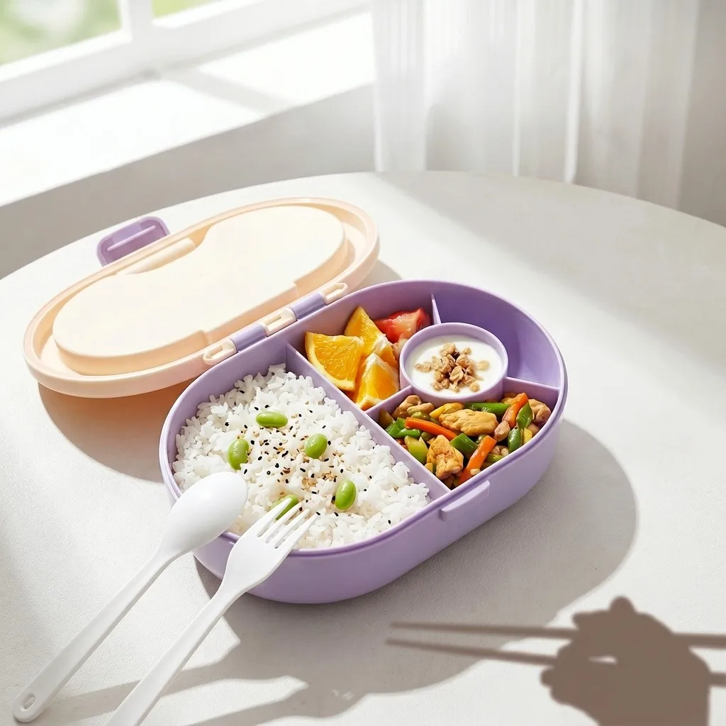 علبة طعام بلاستيكية مع أدوات م - مراجعة Meal Prep Or Prep Meal وسعره