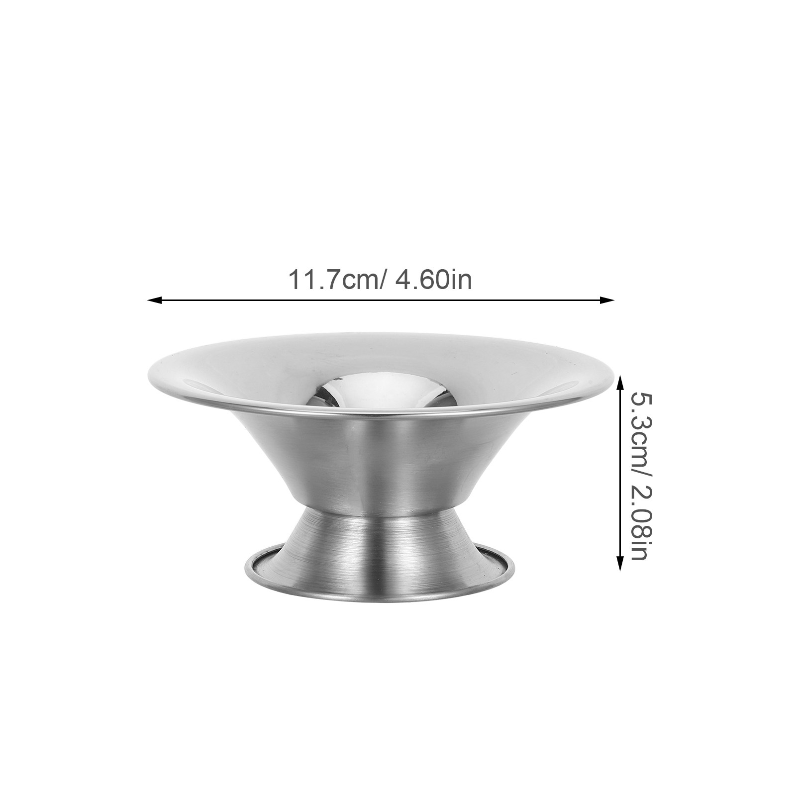 وعاء سلطة من الفولاذ المقاوم ل - مراجعة Sauce Dipping Cup وسعره