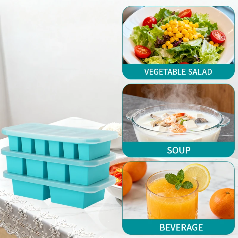 قالب سيليكون للفريزر مكون من ق - مراجعة Meal Prep Or Prep Meal وسعره